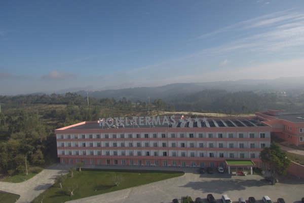 Palace Hotel & Spa Termas Do Bicanho Soure Екстериор снимка
