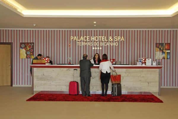 Palace Hotel & Spa Termas Do Bicanho Soure Екстериор снимка