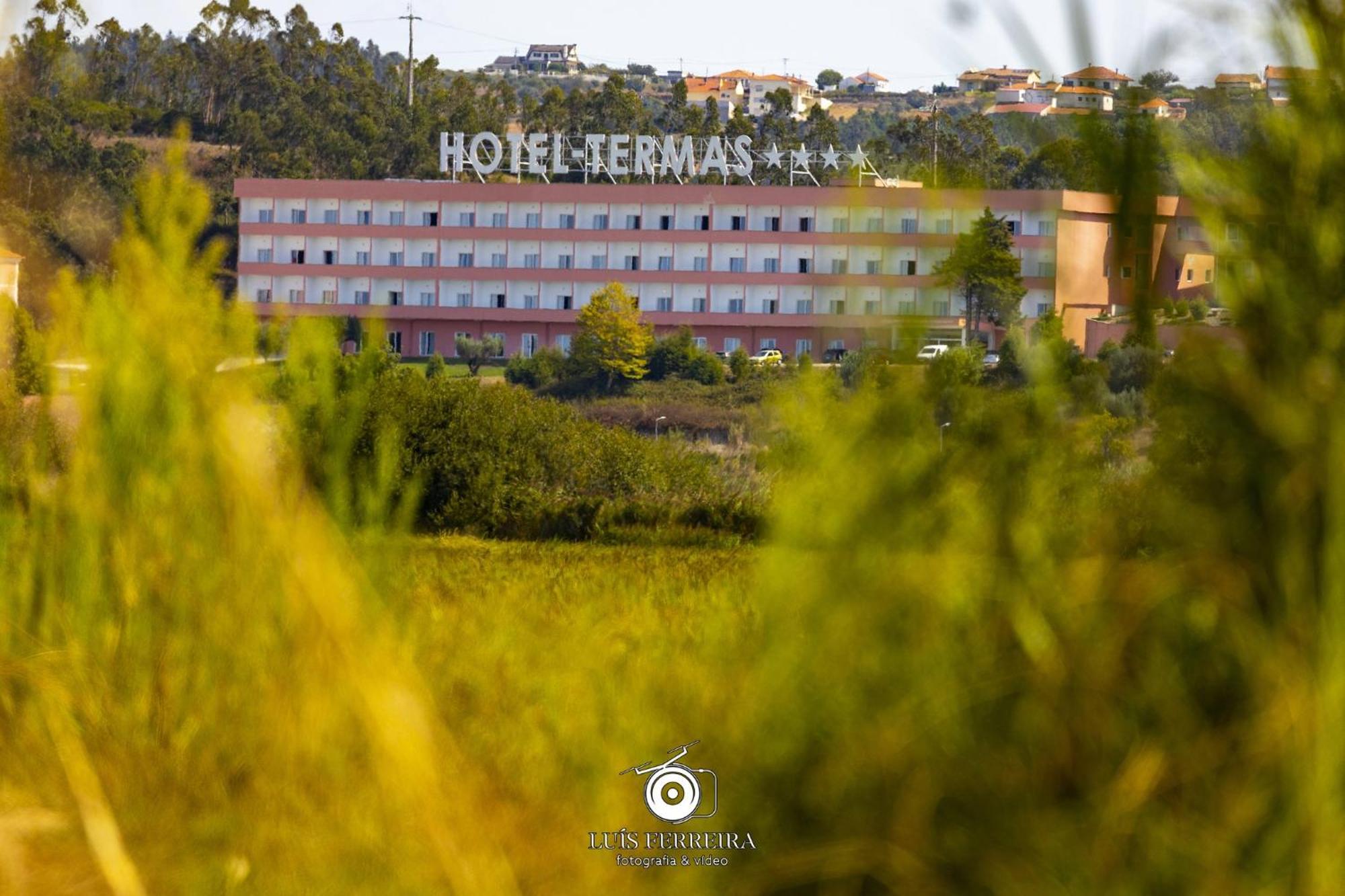 Palace Hotel & Spa Termas Do Bicanho Soure Екстериор снимка